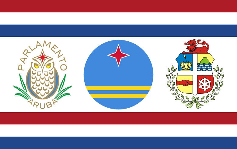 Bandera Escudo Parlamento