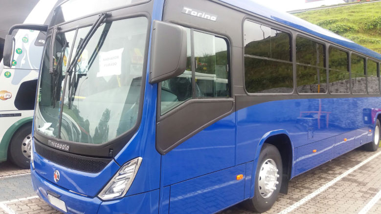 Bus Volvo B7R